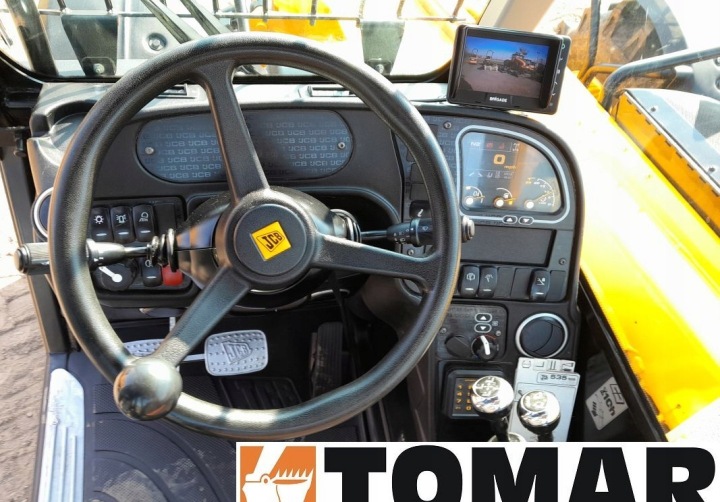 JCB 535-125 HI VIZ 2019R 2353 MTH CHARGEUR TÉLESCOPIQUE JCB 535-140 540-14