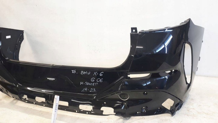 BMW X6 G06 MODULE 2019-2023 PARE-CHOCS ARRIÈRE 5112-8069965