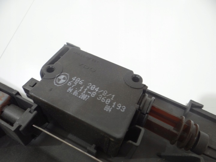 MÉCANISME SERRURE COUVERCLES DE COFFRE COUVERCLES DE COFFRE BMW E93 7129214