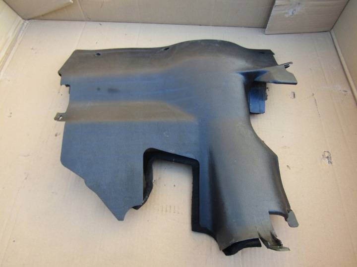5 MERCEDES W201 190 NOIRE CONSOLE PROTECTION DE PLANCHE SUR PIEDS PEDALAMI
