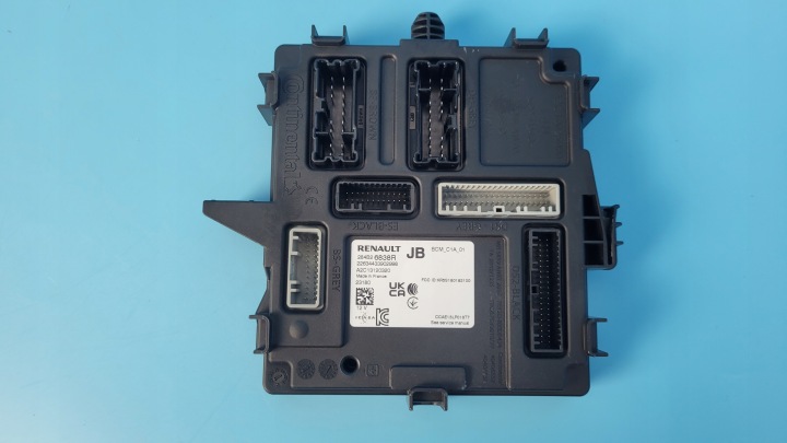 RENAULT ZOE II 2023 MODULE CARROSSERIE FUSIBLE BCM 284B26838R