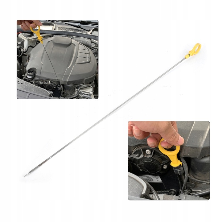 PYN MOTEUR PYN POZIOMOWY DIP STICK MESURE 5R3Z6750AA DROITE 42