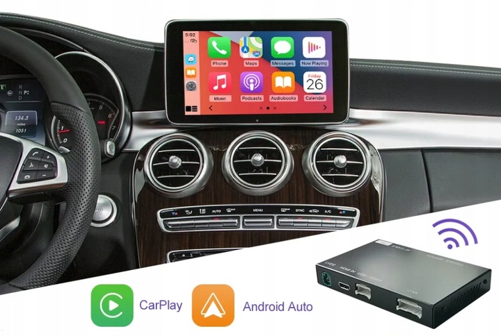 MERCEDES CARPLAY ANDROID AUTO NTG 5.0 W176 W246 W205 W212 W213 W463 W222 