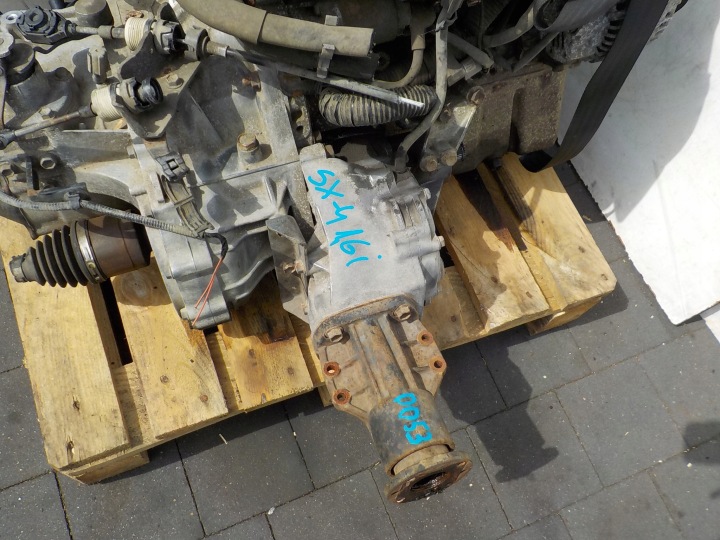 SUZUKI SX4 09R 1.6 16V 107KM BOÎTE DE VITESSES RÉDUCTEUR DE VITESSE 79J2