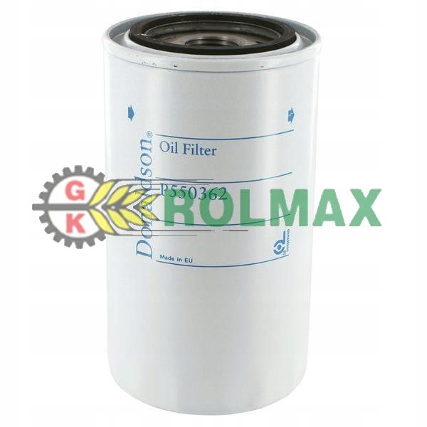 DONALDSON P550362 FILTRE HUILES DONALDSON ARRÊT P550362