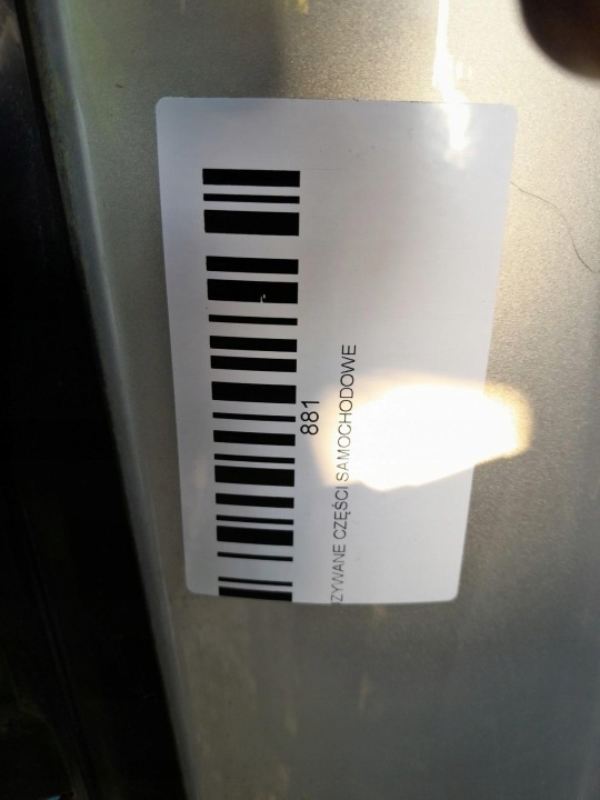 PORTES GAUCHE ARRIÈRE ARRIÈRE MERCEDES W164 05-08R 775U