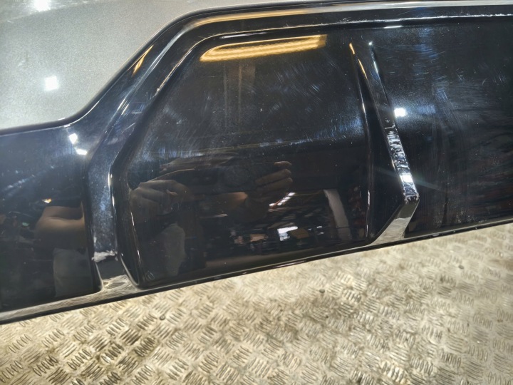 BMW SÉRIE 3' G20 LCI LIFT MODULE PARE-CHOCS ARRIÈRE AVEC DIFFUSEUR GRIS