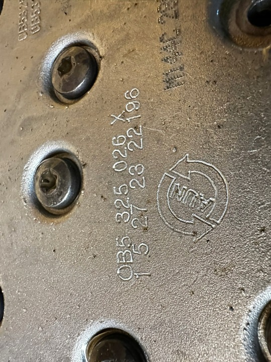 MODULE CONTRÔLEUR MECHATRONIKA SOUPAPES S-TRONIC 0B5927256F 0B5325026X