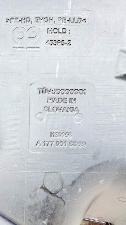 MERCEDES W118 W177 RÉSERVOIR RÉSERVOIR CARBURANTS POMPE ESSENCE ENSEMBLE A2474703200