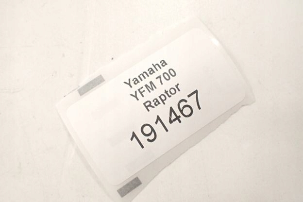 YAMAHA YFM 700 RAPTOR BERCEAU BALANCIER FIXATION AMORTISSEUR