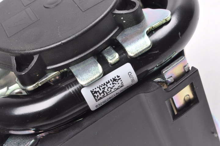 VOLVO XC60 II CEINTURE DE SÉCURITÉ DROIT ARRIÈRE ARRIÈRE 2 RANGÉE 39842313