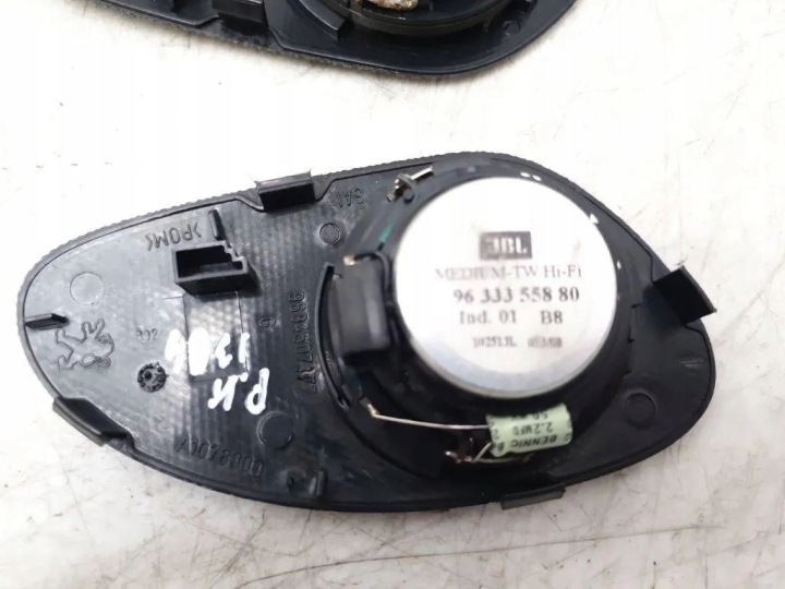 HAUT-PARLEUR AVANT DROITS PORTES PEUGEOT 307 CC (3B) 9633355880 2.0L DIESEL