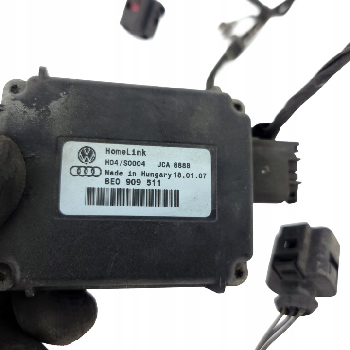 AUDI A6 C6 INSTALLATION ÉLECTRIQUE PARE-CHOCS AVANT PDC HOME LINK BRAMY GARAZOWEJ MODULE