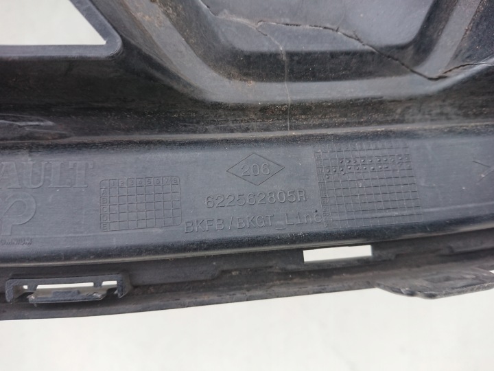 RENAULT MEGANE 4 IV GRILLE CALANDRE