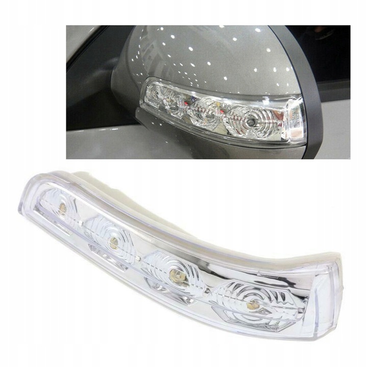 LUZ ESPEJOS BOCZNEGO PARA HYUNDAI I30 2009-12 