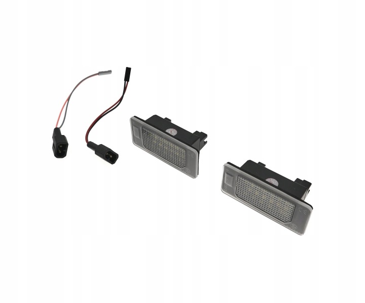 ÉCLAIRAGE LED CADRE DE PLAQUE D'IMMATRICULATION VERS BMW X5 E70 2006-2010 EP06