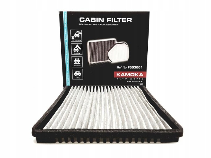 FILTRE BERLINE CARBONIQUE VOLVO S40 V40 95'-04' KAMOKA