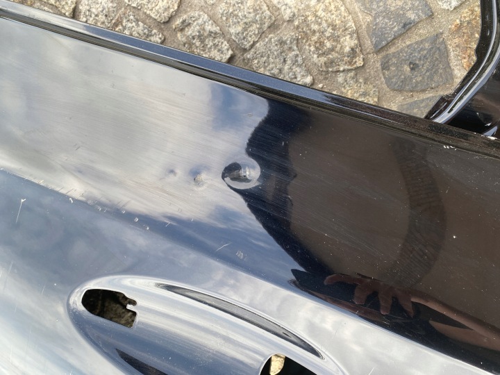 MERCEDES 254 GLC PORTES GAUCHE ARRIÈRE 2547320700 ORIGINAL