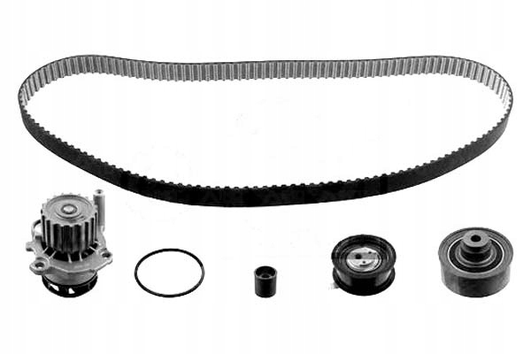 FEBI SET BELT VALVE CONTROL SYSTEM FROM PUMP SEAT IBIZA III photo 1 - milautoparts-fr.ukrlive.com