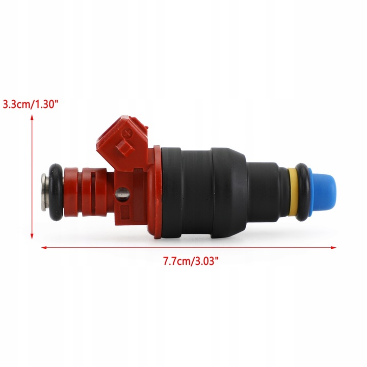 4 PIEZAS BOQUILLAS COMBUSTIBLES 0280150431 PARA SAAB 9000 