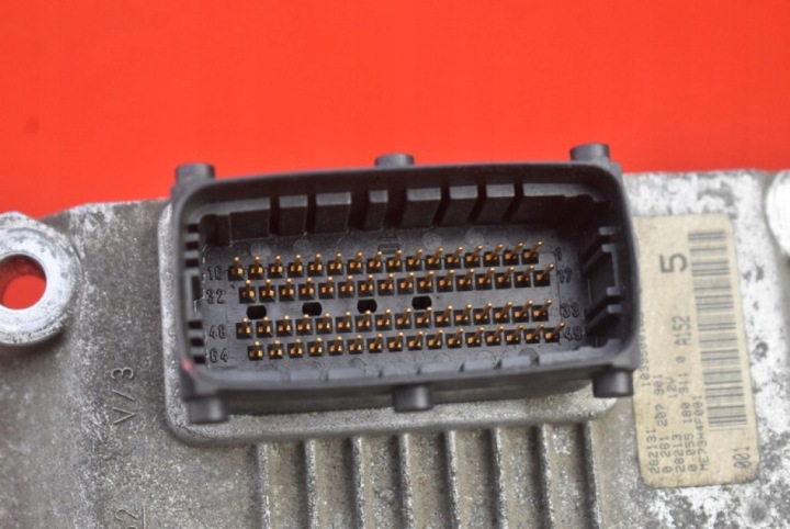 CONTRÔLEUR ORDINATEUR MOTEUR 0261207901 0055180311 FIAT PUNTO 1.2 16V 80 KM