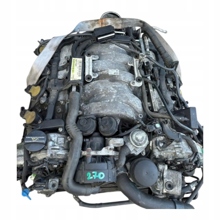 MOTEUR MERCEDES-BENZ AVEC COUPÉ (C216) 273961 5.5L GASOLINE 285KW 2007