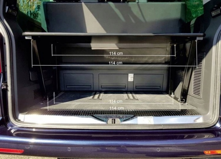 PALIER KEMPINGOWE ÉTAGÈRE VW T5 T6 T6.1 MULTIVAN 2019+