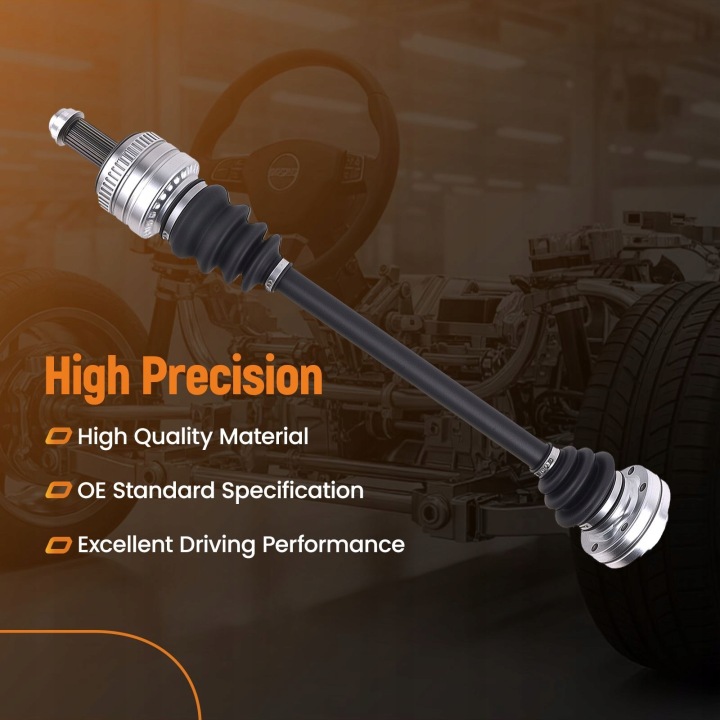 ARBRE DE TRANSMISSION ARRIÈRE VERS BMW SERII 1 E81 E82 E87 E88, SERII 3 E90 E91 E92 E93