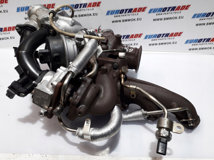 BMW G01 G02 G20 G26 G30 G32 G42 TURBOCOMPRESSEUR 8587539 8591886 12679KM