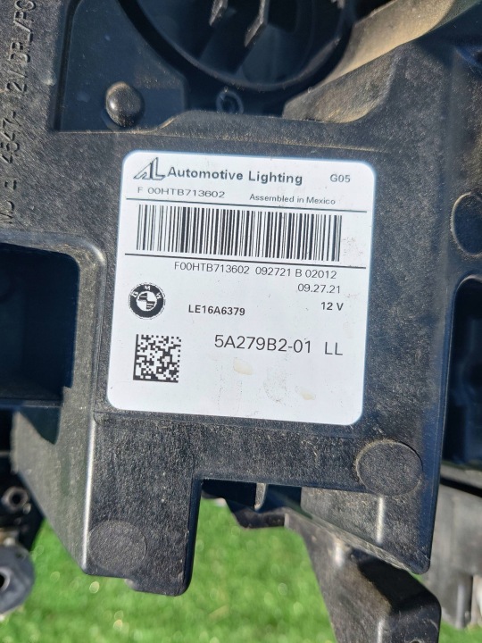 PHARE LASER DROITE BMW X5 G05 5A279B201