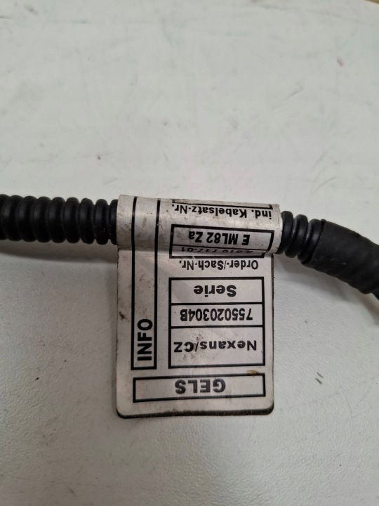 2013 FAISCEAU DE CÂBLES MOTEUR BMW 5 F10 F11 7809651