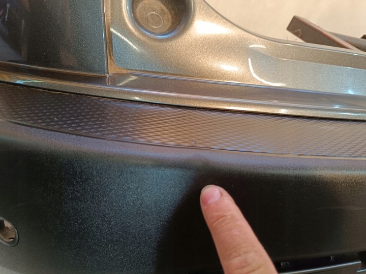 PARE-CHOCS FORD KUGA MK3 LIFT 24+ ARRIÈRE NR N639