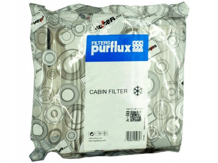 FILTRO DE CABINA PURFLUX AHC535 