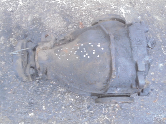 MERCEDES E W124 DIFFÉRENTIEL PONT MOTEUR ARRIÈRE 2,3B 1243511901 3,27