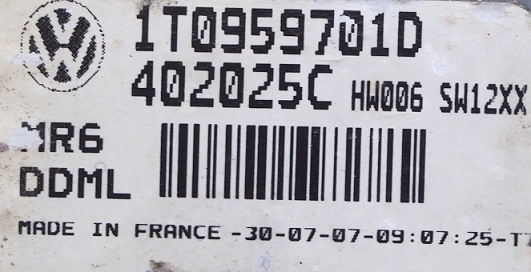 ÉLÉVATEUR VITRES DROIT AVANT AVANT SKODA OCTAVIA II 1Z1837655B 1K0959793J