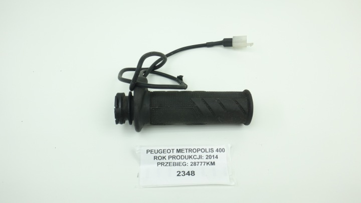 ROLL GAZ MANETTE GAZ PEUGEOT METROPOLIS 400
