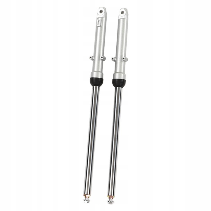 AMORTISSEURS AVANT MOTOCYCLETTE BIELLETTES 670MM 2PCS VERS CG125 CG150