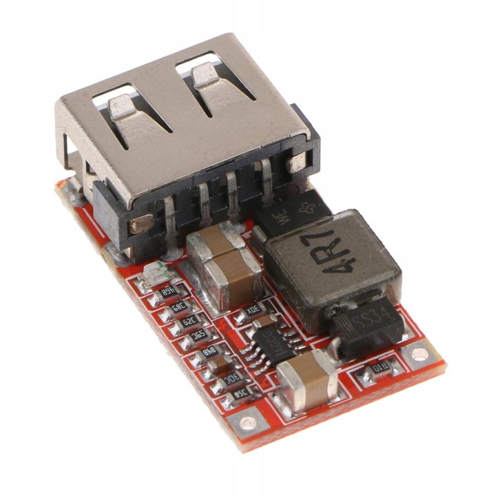 V 12V 24V PARA 5V 3A MODULACJA REGULACIÓN DE TENSIÓN 