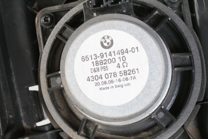 HAUT-PARLEUR ÉTAGÈRE DROIT ARRIÈRE BMW E81
