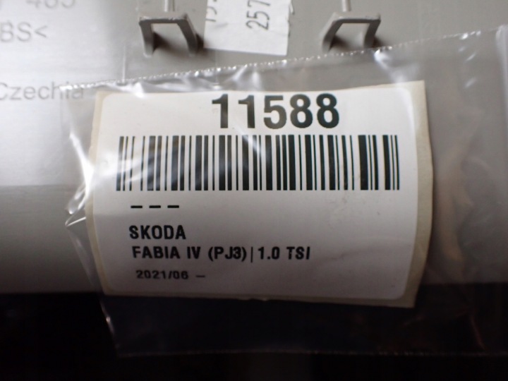 AMPOULE BOÎTE À GANTS PLAFONNIERS SKODA FABIA IV 1.0 TSI 2023R 6VA868837B 11588
