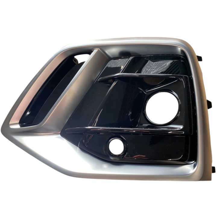 JEU 2 PIÈCES GRILLE PARE-CHOCS DROITE GAUCHE BOUCHON CALANDRE AUDI Q5 80A 20+ S-LINE