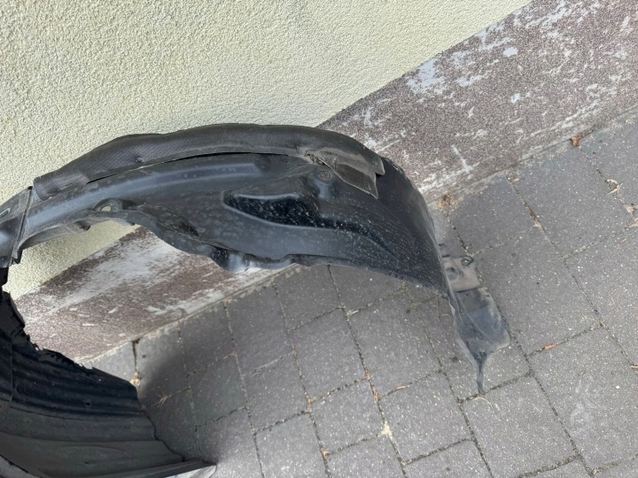 TOYOTA CHR C-HR I 16-19 PARE-CHOCS AILE PASSAGE DE ROUE DROIT AVANT AVANT