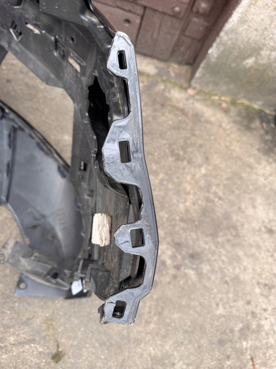 AUDI Q7 SQ7 S-LINE 4M0 4M II LIFT 2024- PARE-CHOCS AVANT