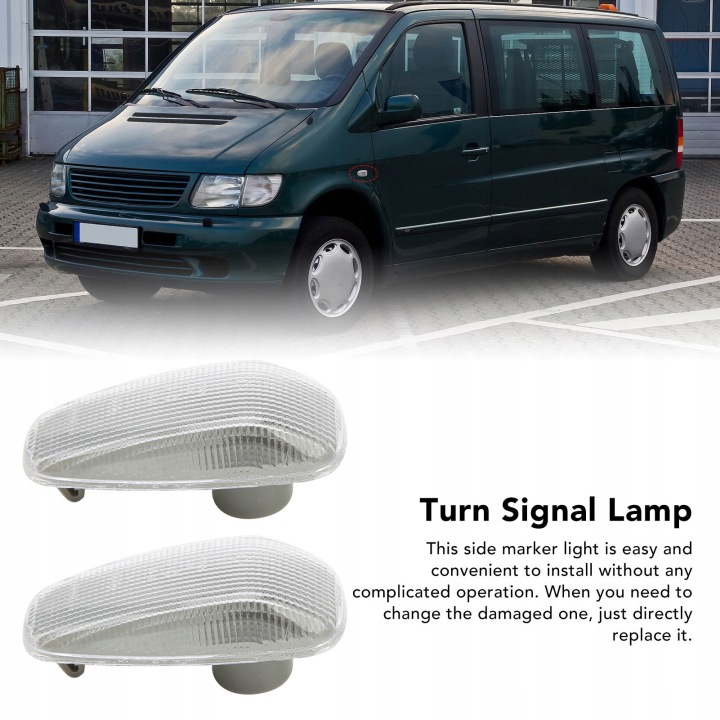 LANTERNE PHARE CONTOUR LATÉRALE LED POUR MERCEDES-BENZ VANEO W414 2002-2005