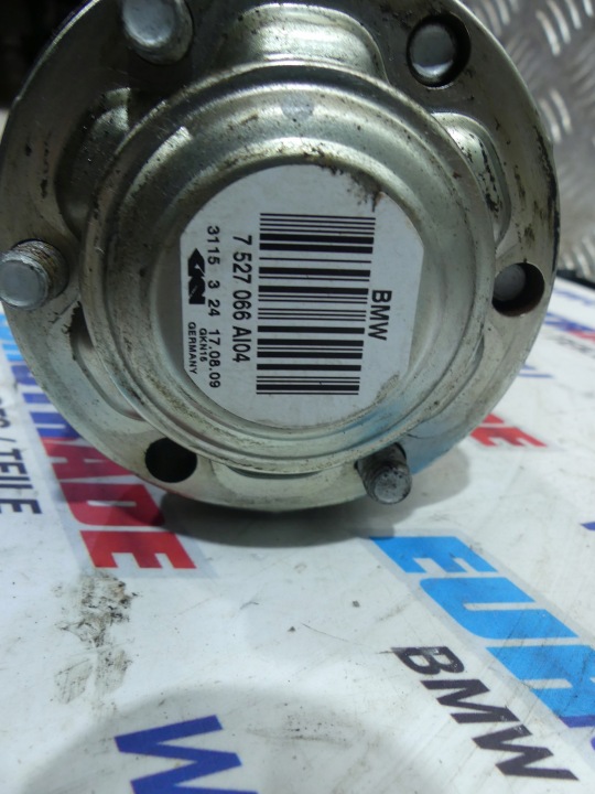 BMW E82 E88 E90 E91 E93 DEMI-ARBRE ARRIÈRE ARRIÈRE GAUCHE DROITE 7527065 7527066 7351KM