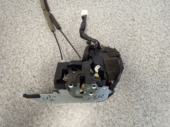 MAZDA CX7 0613 LOCK DOOR FRONT LEFT