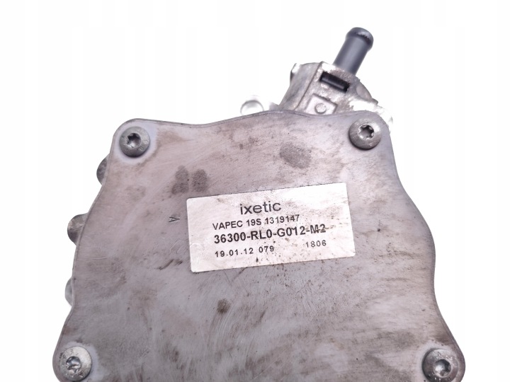 HONDA ACCORD POMPE PRESSION 2.2 I-DTEC DIESEL 110KW (150 HP) 19S1319147