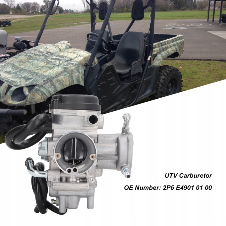 UTV CARBURETOR 2P5 E4901 01 00 WEGLOWODANY MOTEUR HAUT WYKRESOWY 2L