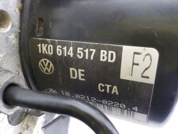 VW AUDI SKODA POMPE ABS ESP 1K0614517BD F2 1K0907379AD