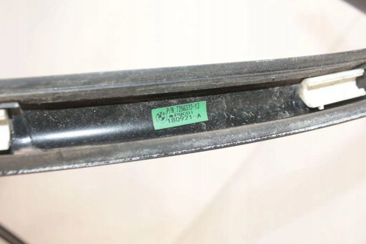 MOULURE TOITS GAUCHE BMW 3 (F30, F80) 7258333 2.0L GASOLINE 2015
